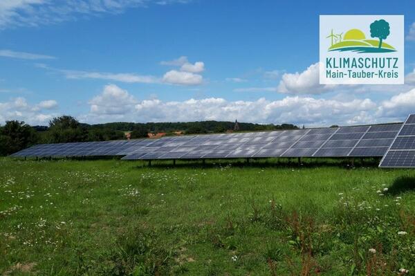 Freiflächen-Photovoltaik-Anlage in Heckfeld