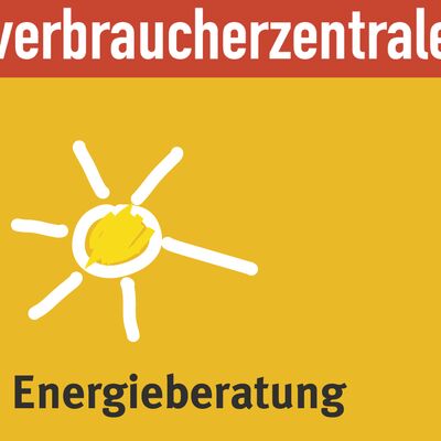 Das Bild zeigt das Projektlogo der Verbraucherzentrale Baden-Württemberg zur Energieberatung.