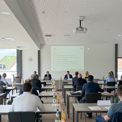 Es geht voran im Landkreis der Energiewende - dieses positive Fazit zogen die Teilnehmerinnen und Teilnehmer bei der Sitzung des Lenkungskreises "Klimaschutz Main-Tauber-Kreis".