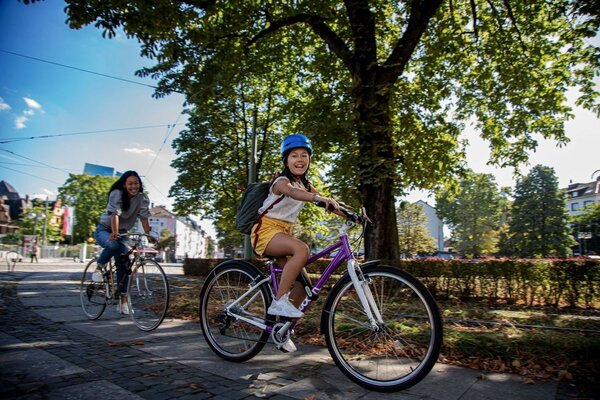 Das Bild zeigt Personen auf Fahrr�dern. Der Main-Tauber-Kreis beteiligt sich erneut an der Stadtradeln-Kampagne.