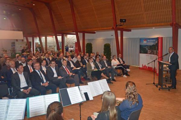 Landrat Frank eröffnete die Auftaktveranstaltung zu den Leuchtturmprojekten